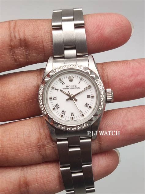 26mm ladies rolex illuminated dial|Rolex oyster dial.